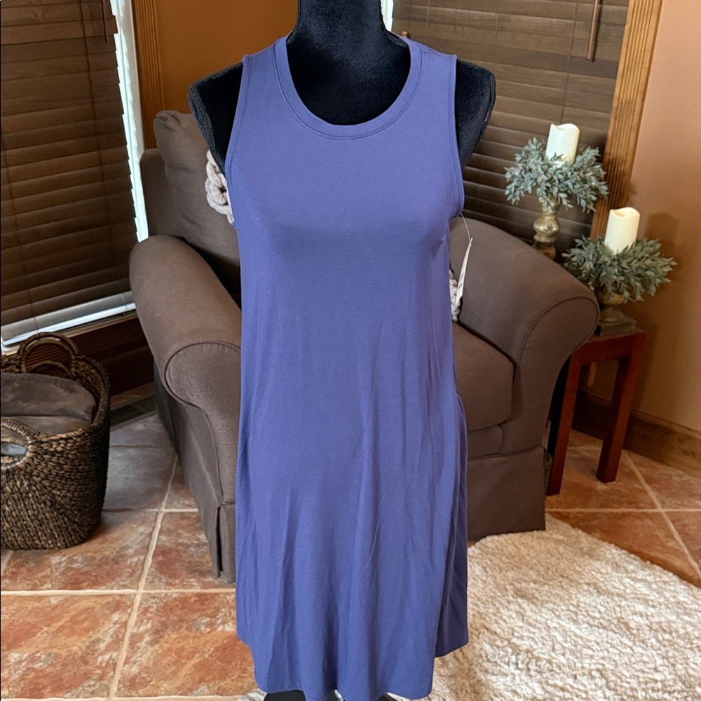 Time and Tru Navy Dress
